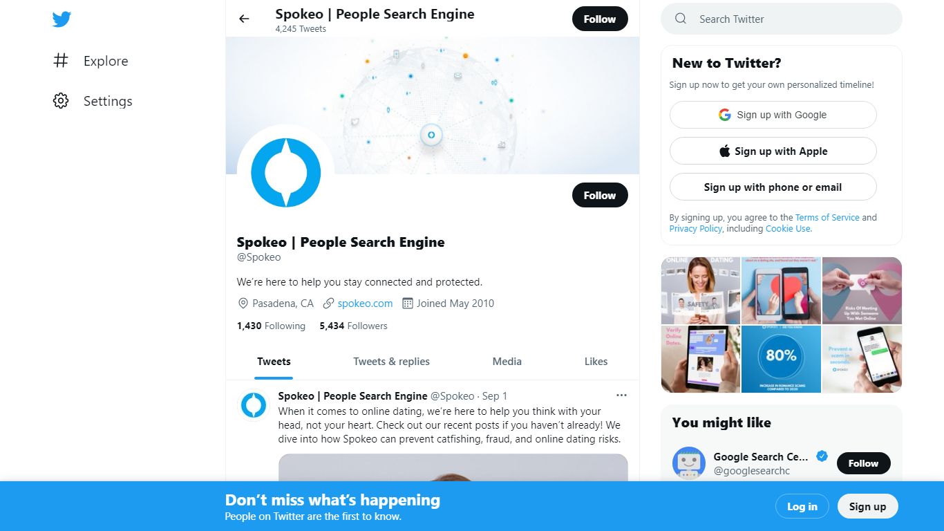 Spokeo | People Search Engine (@Spokeo) / Twitter